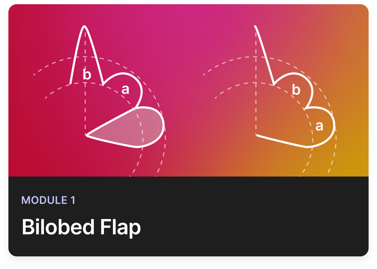Bilobed