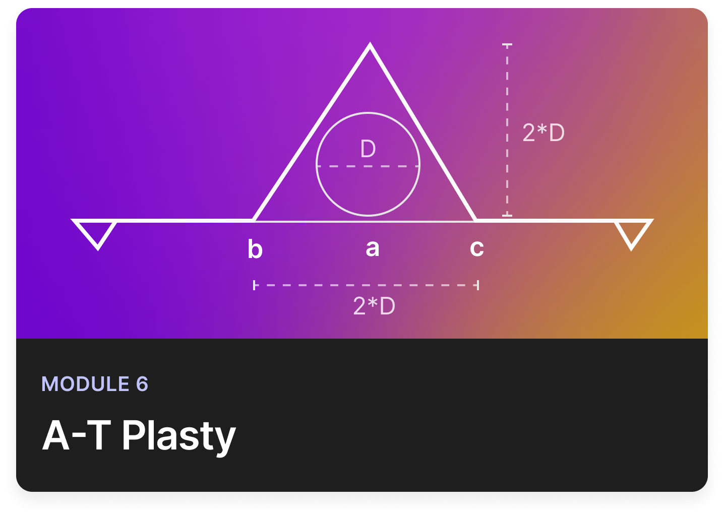 Modified T-Plasty